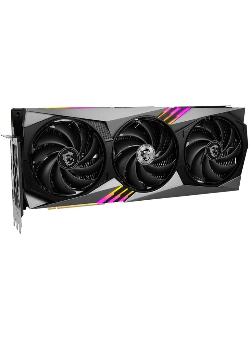 إم اس أي Gaming GeForce RTX 4070 Ti 12GB GDRR6X 192-Bit HDMI/DP Nvlink Tri-Frozr 3 Ada Lovelace Architecture Graphics Card (RTX 4070 Ti Gaming Trio 12G) - Image 3